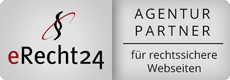 eRecht24 Partnersiegel